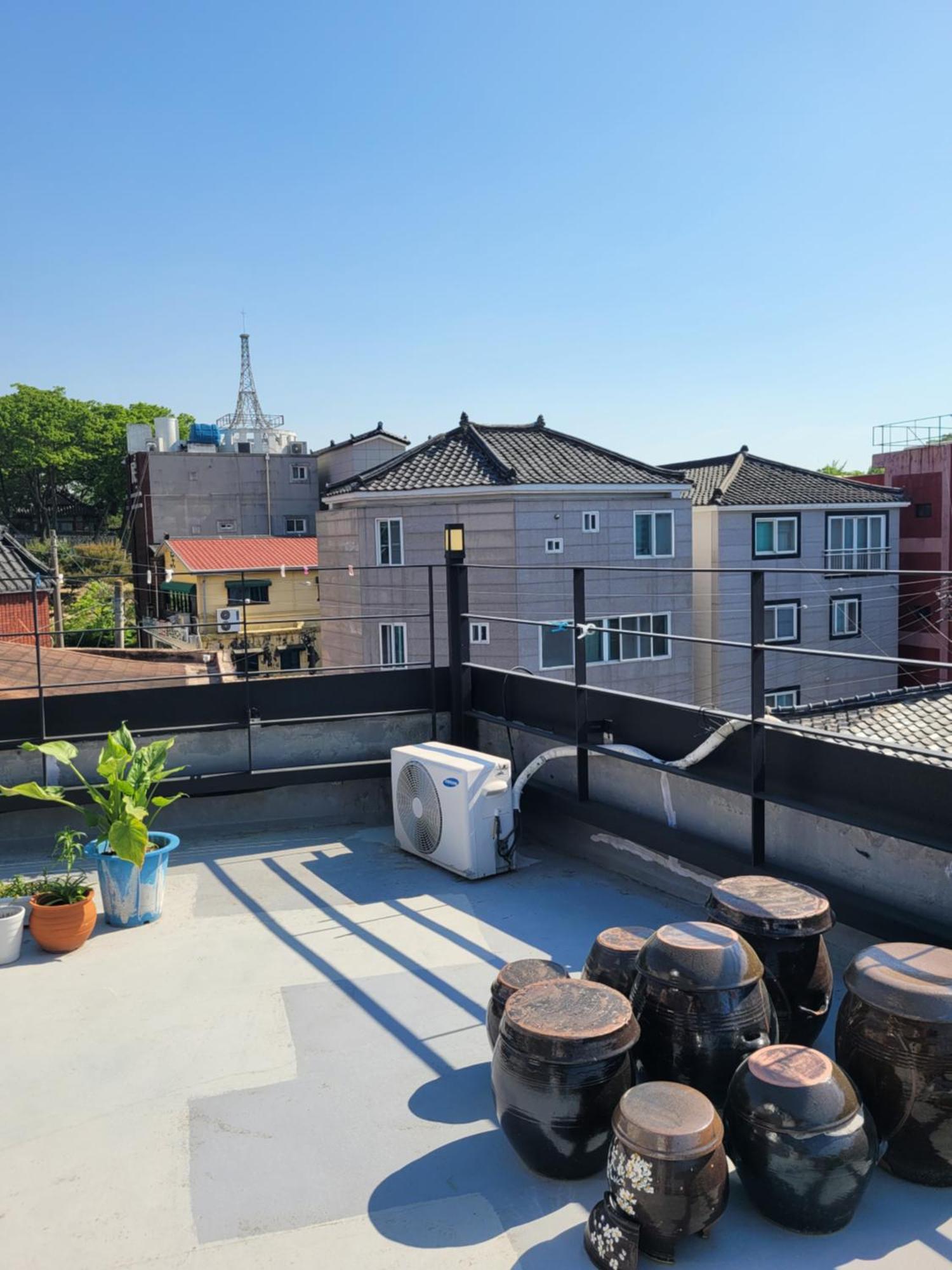Son-Gil Guesthouse Čindžu Exteriér fotografie